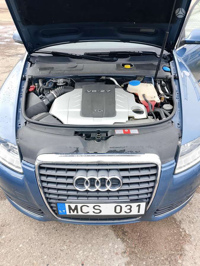 Audi A6, 2.7 l., wagon