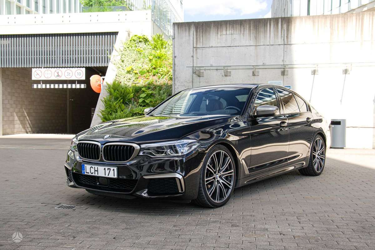 BMW M550, 3.0 l., Седан