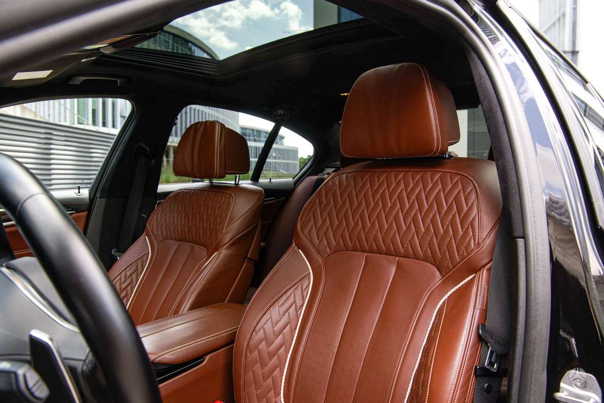 BMW M550, 3.0 l., Седан