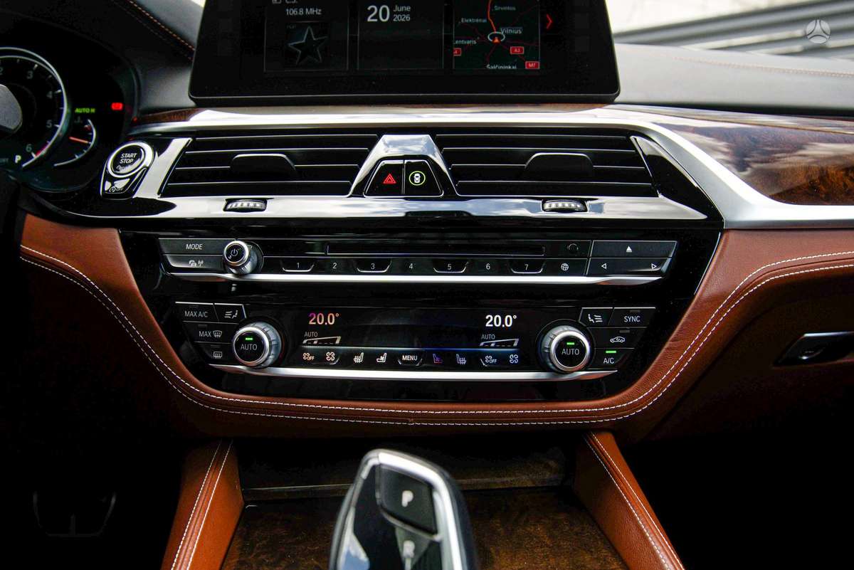 BMW M550, 3.0 l., Седан