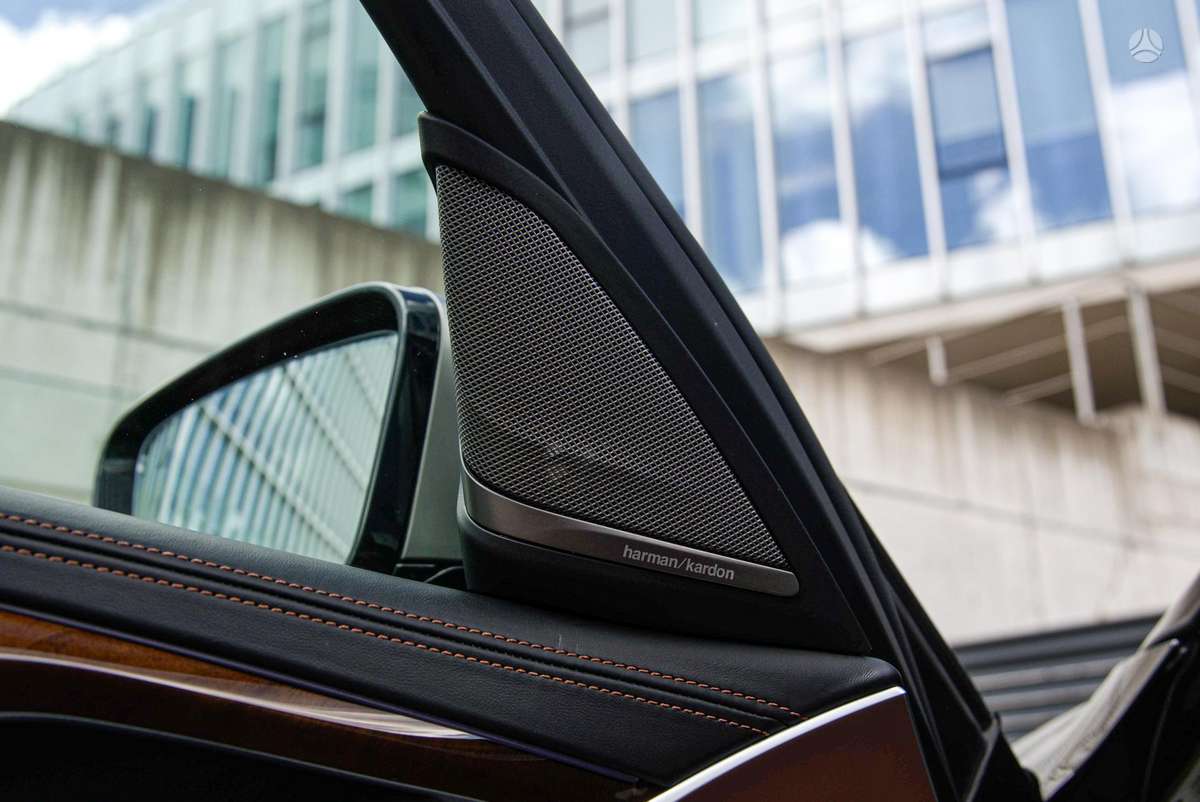 BMW M550, 3.0 l., Седан