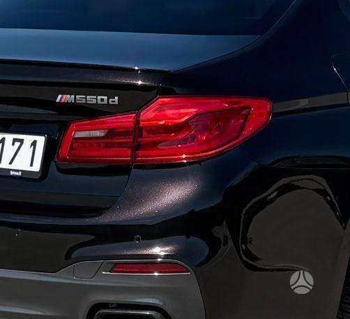 BMW M550, 3.0 l., Седан