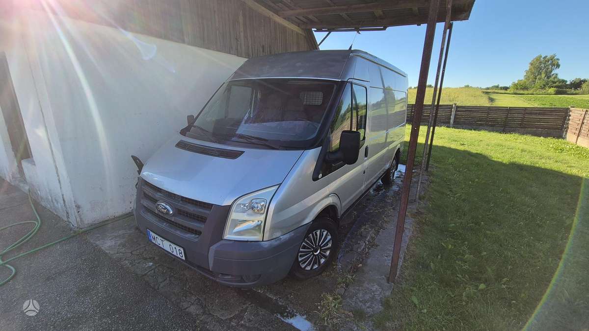Ford Transit, 2.2 l., Коммерческий