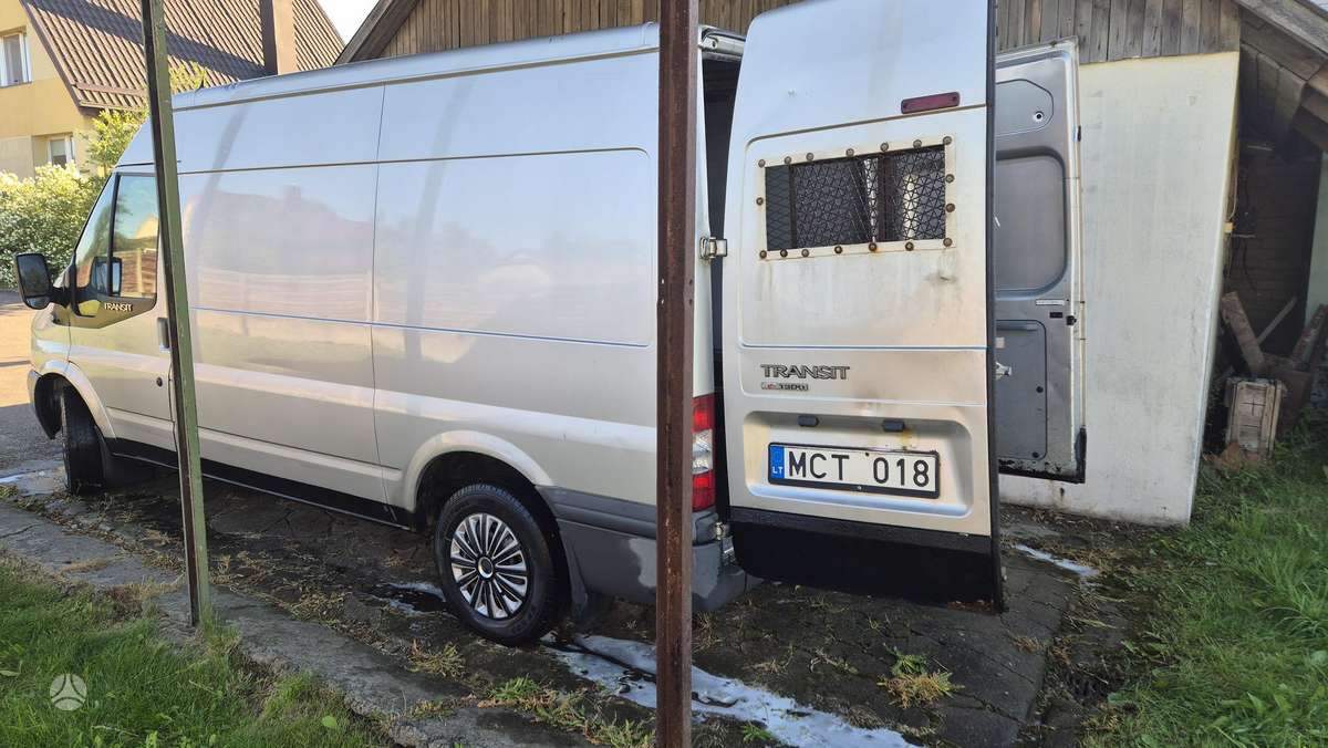 Ford Transit, 2.2 l., Коммерческий
