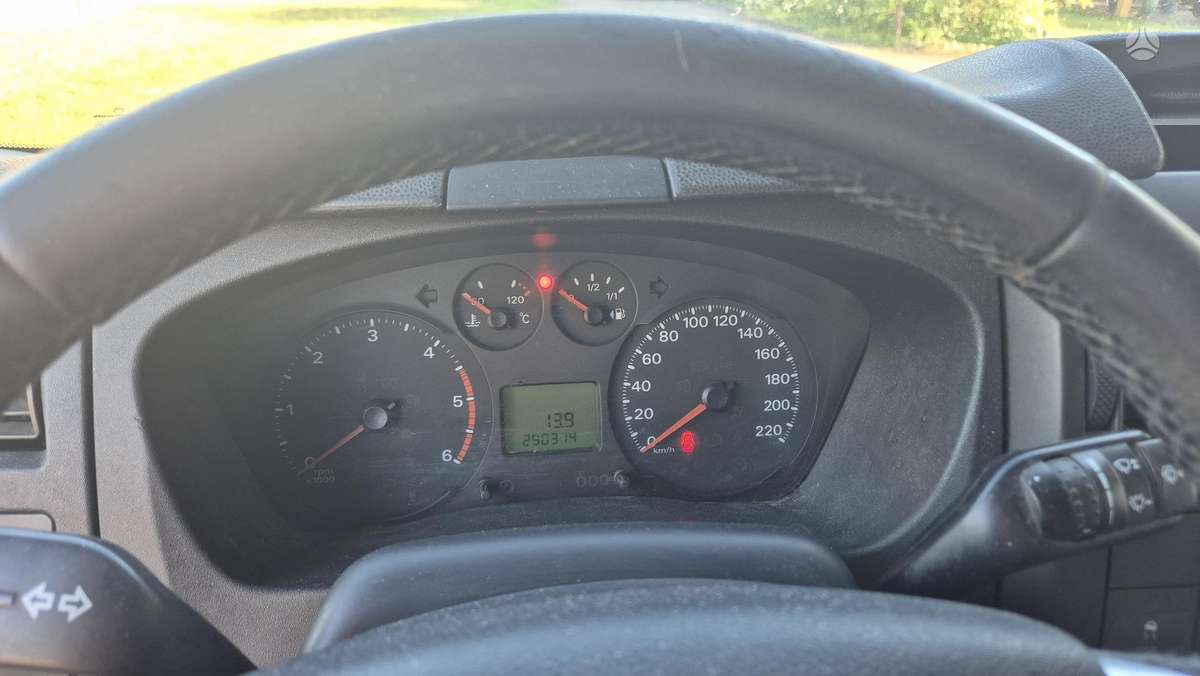 Ford Transit, 2.2 l., Коммерческий