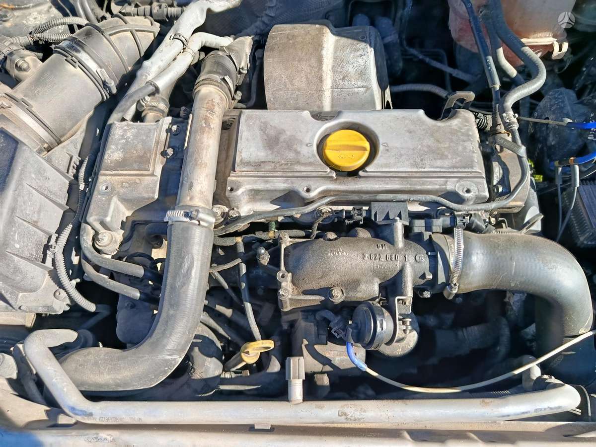 Opel Vectra, 2.2 l., Универсал