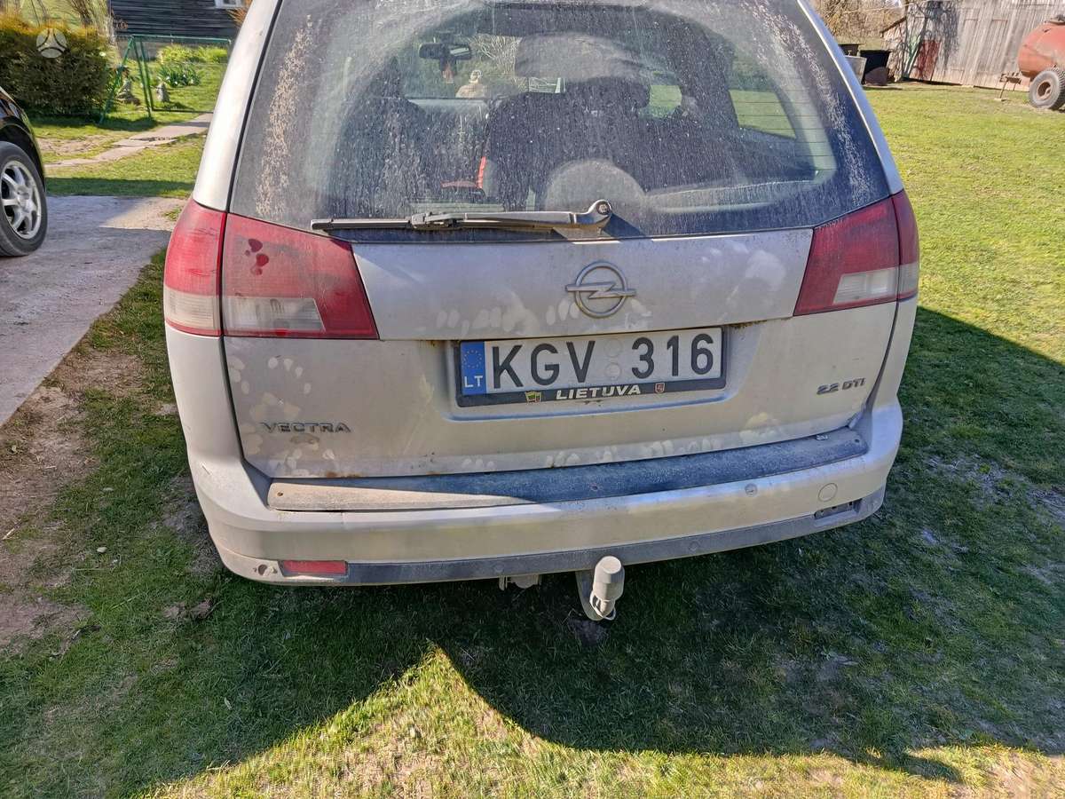 Opel Vectra, 2.2 l., Универсал