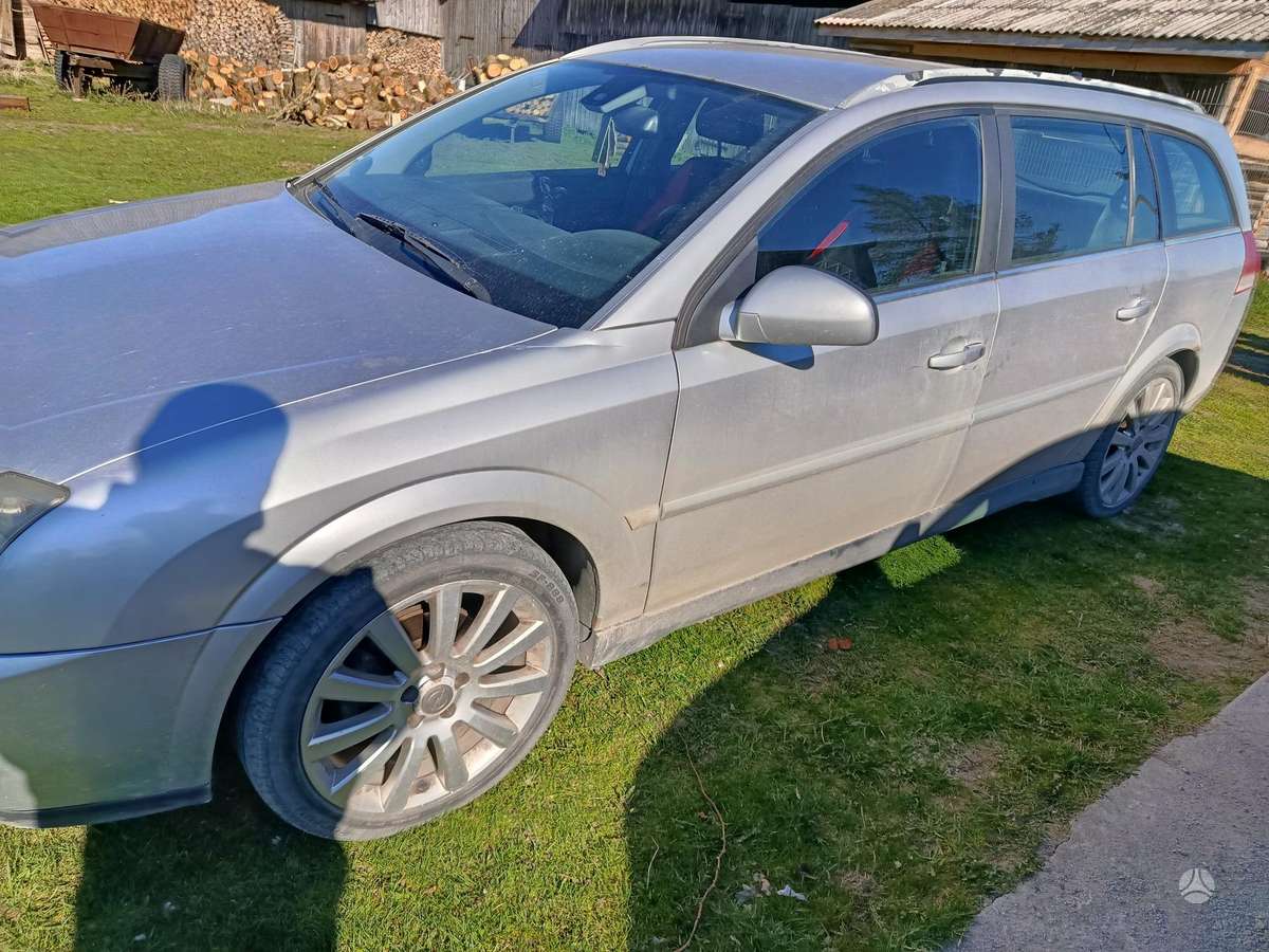Opel Vectra, 2.2 l., Универсал