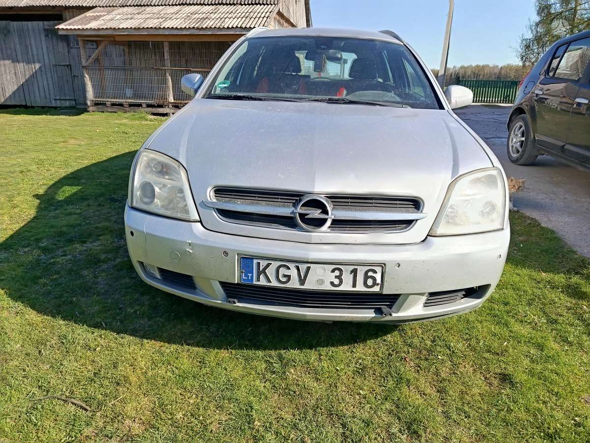 Opel Vectra, 2.2 l., Универсал