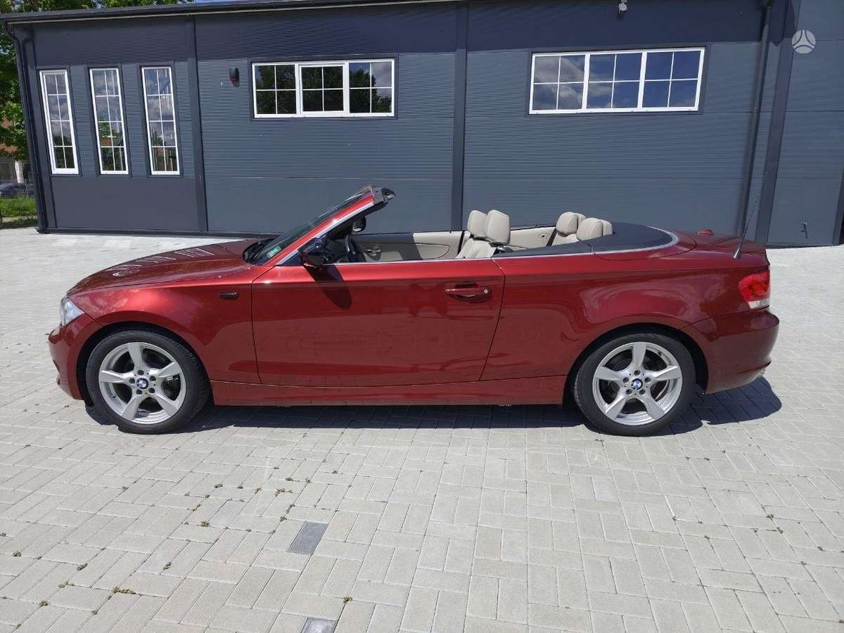 BMW 128, 3.0 l., convertible