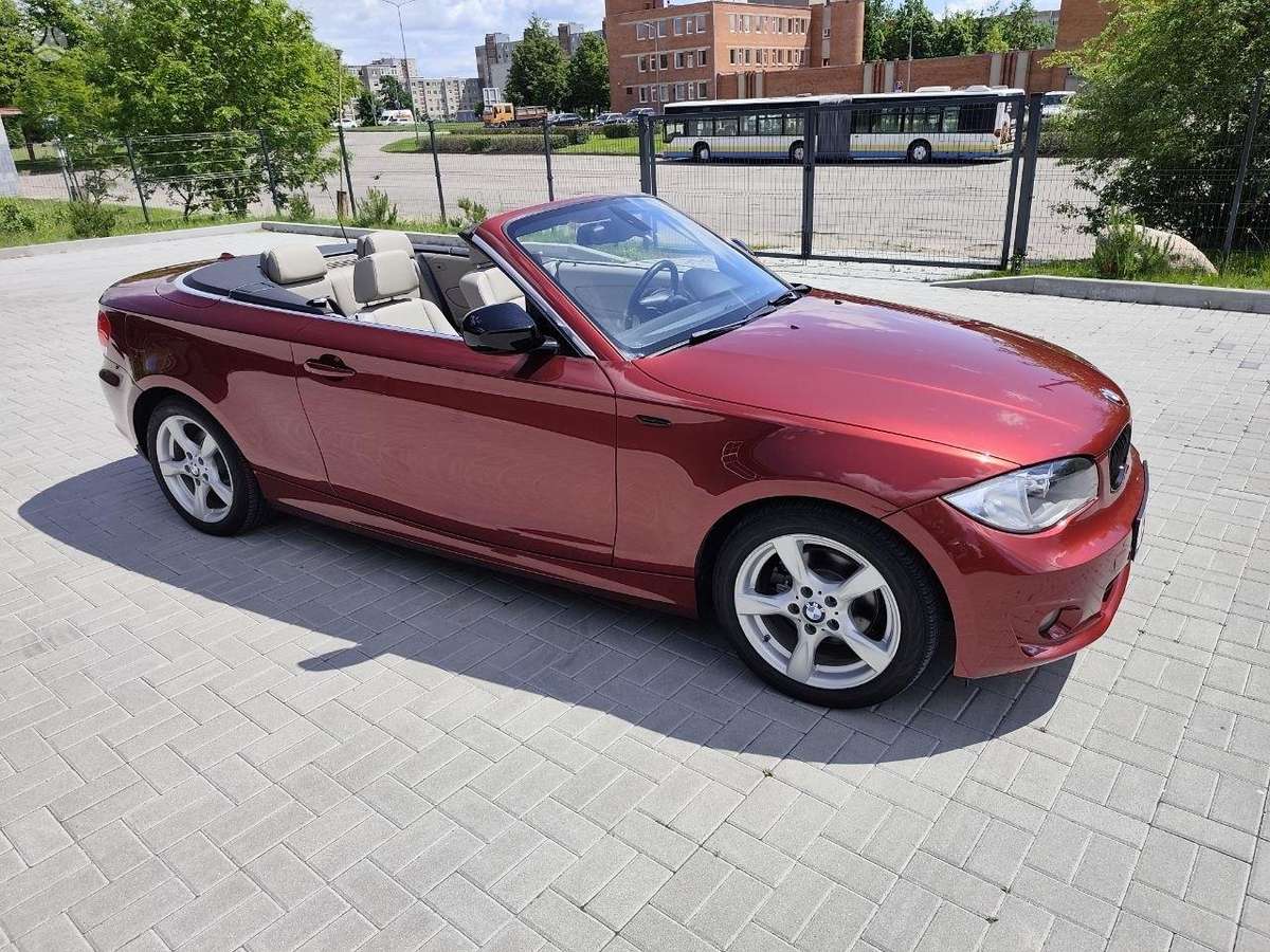 BMW 128, 3.0 l., Кабриолет