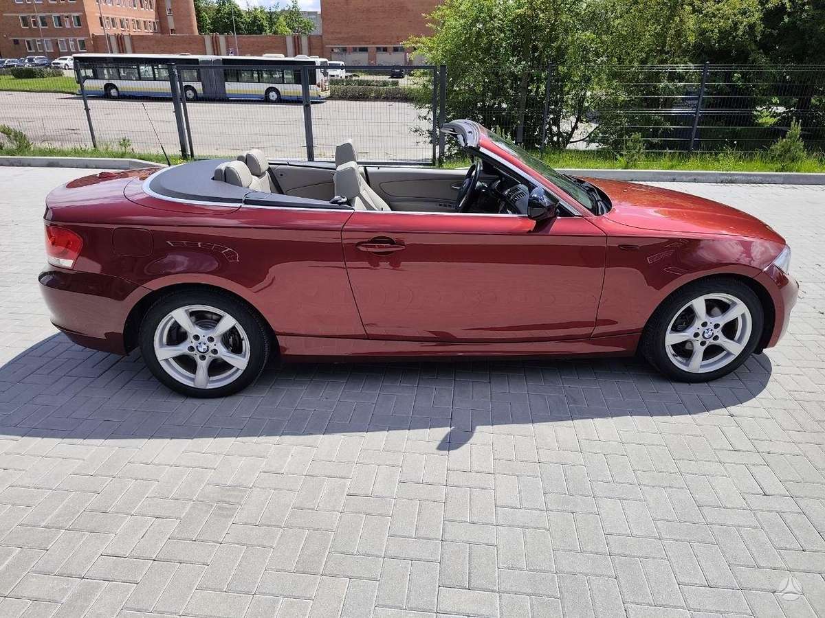 BMW 128, 3.0 l., Кабриолет