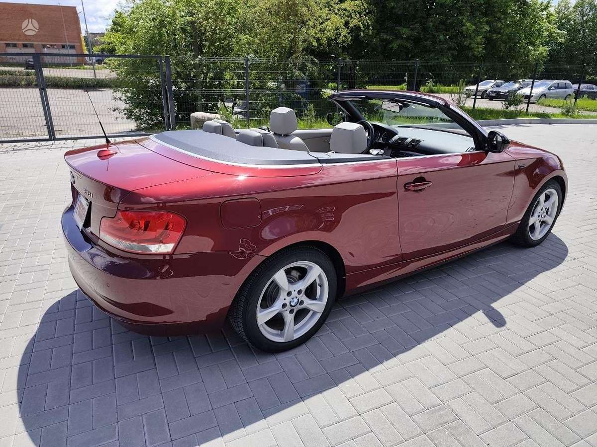 BMW 128, 3.0 l., Кабриолет