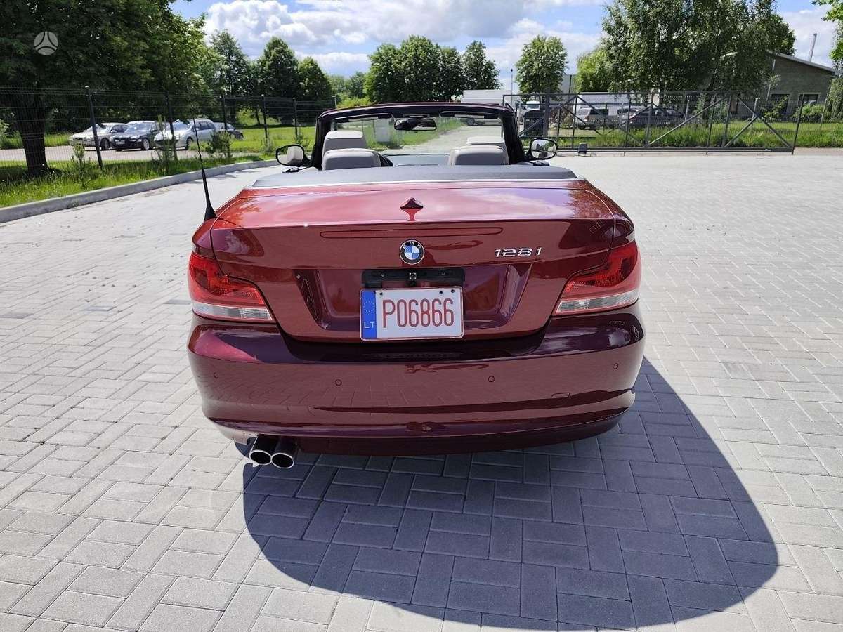 BMW 128, 3.0 l., convertible