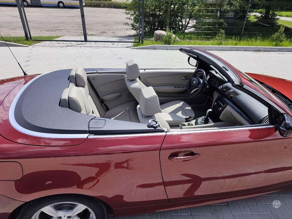 BMW 128, 3.0 l., convertible