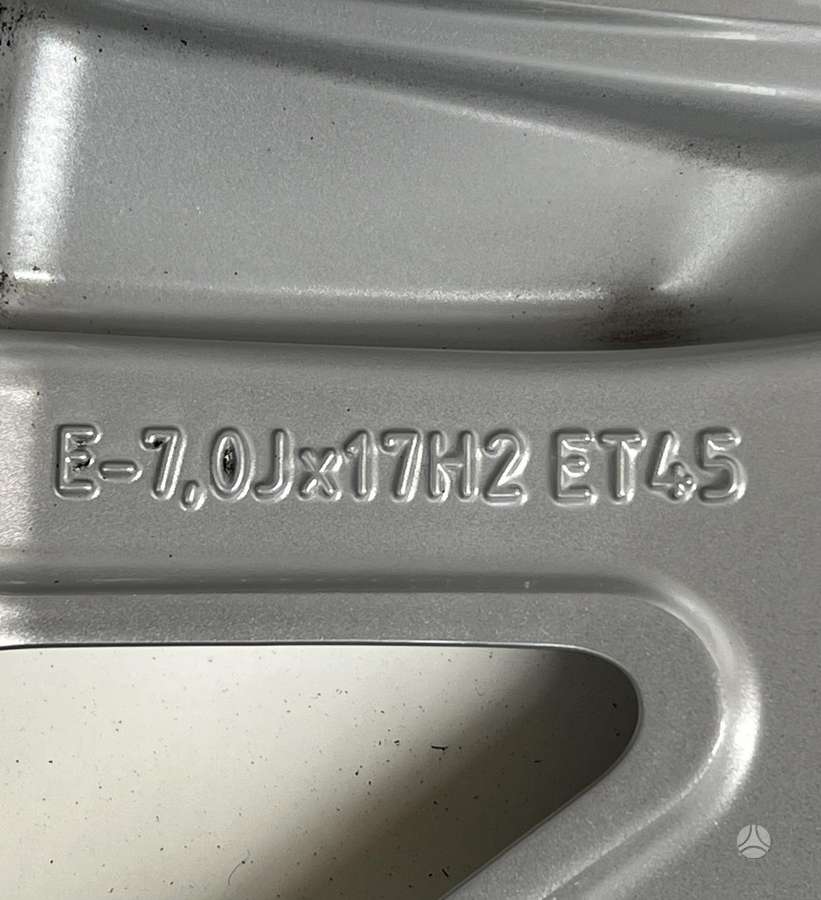 Audi Original, lengvojo lydinio, R17