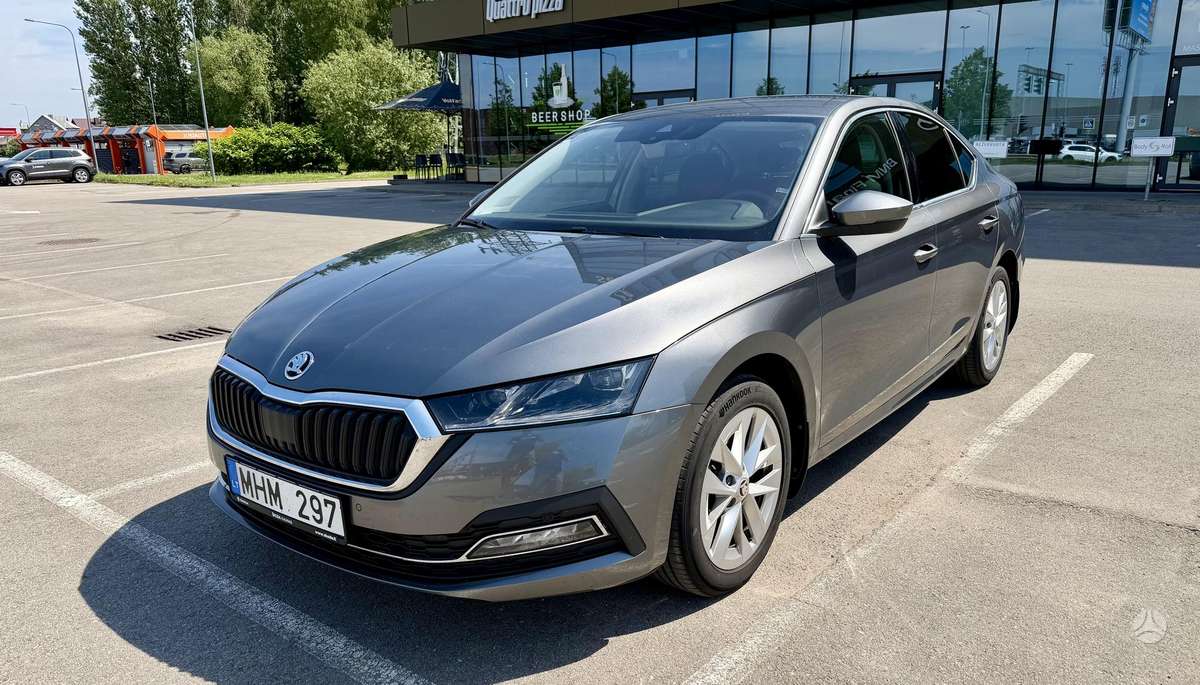 Škoda Octavia - 1