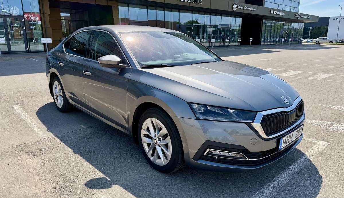 Škoda Octavia - 4