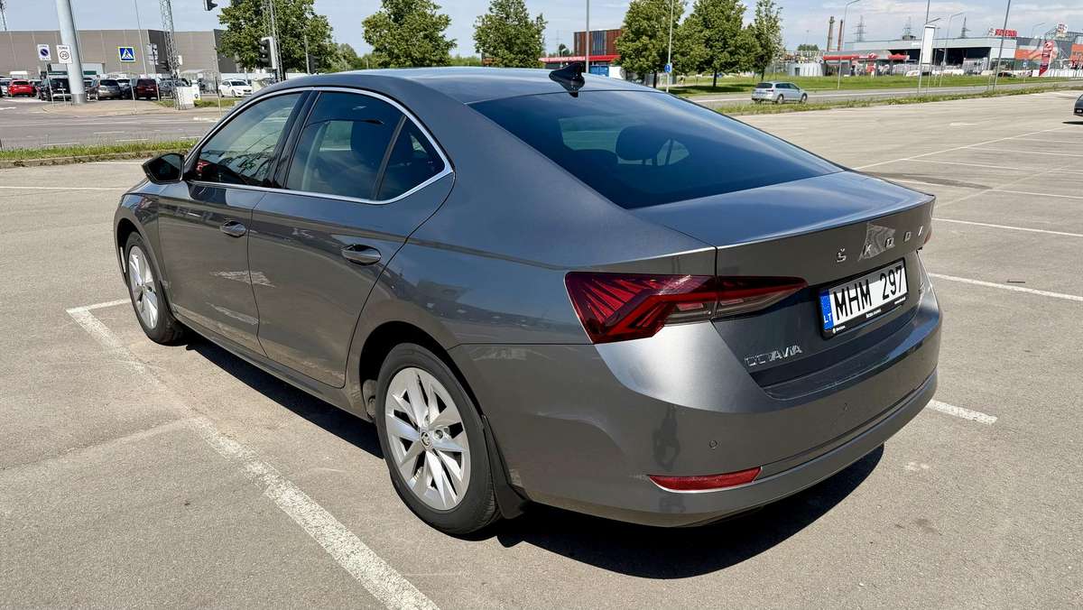 Škoda Octavia - 5