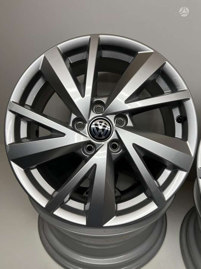 Volkswagen Original, light alloy, R17