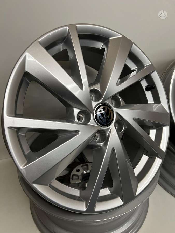 Volkswagen Original, light alloy, R17