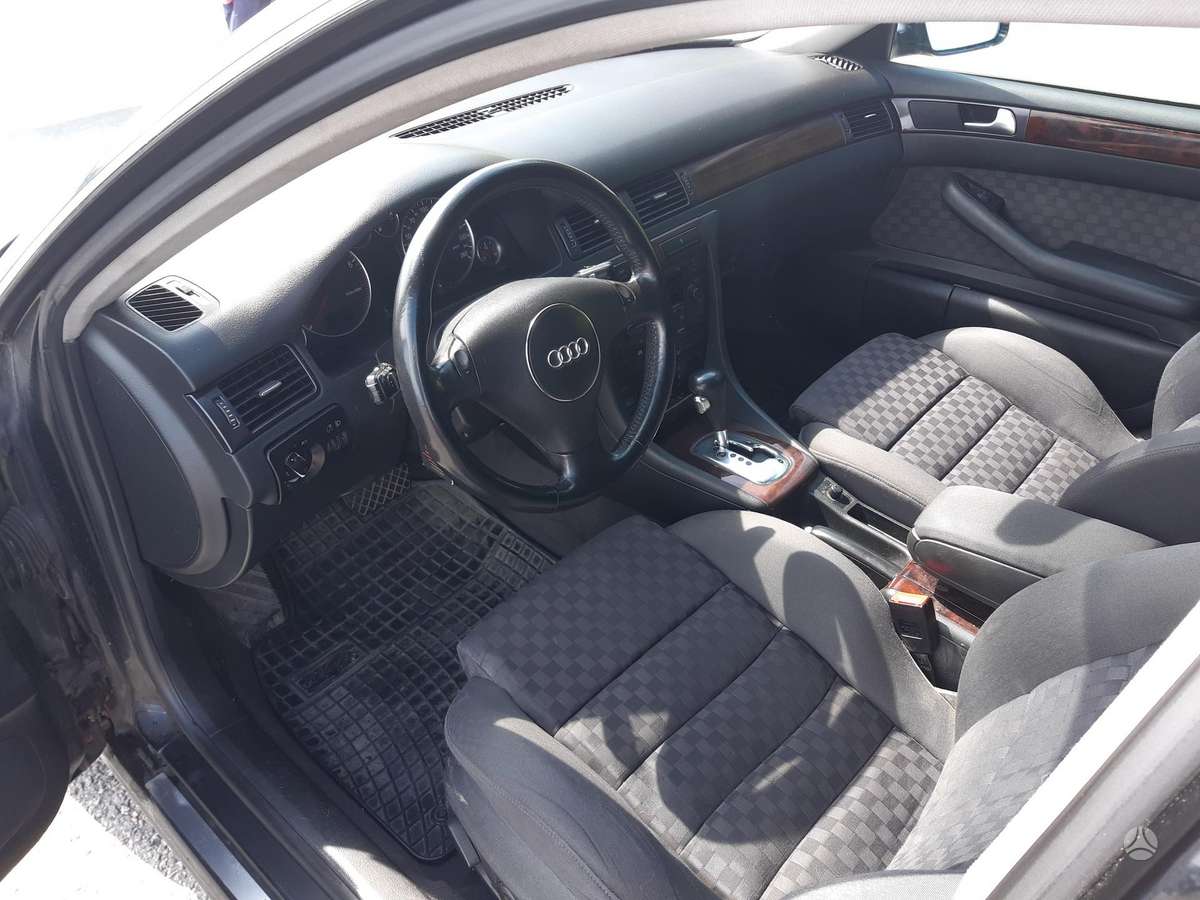 Audi A6, 2.4 l., wagon