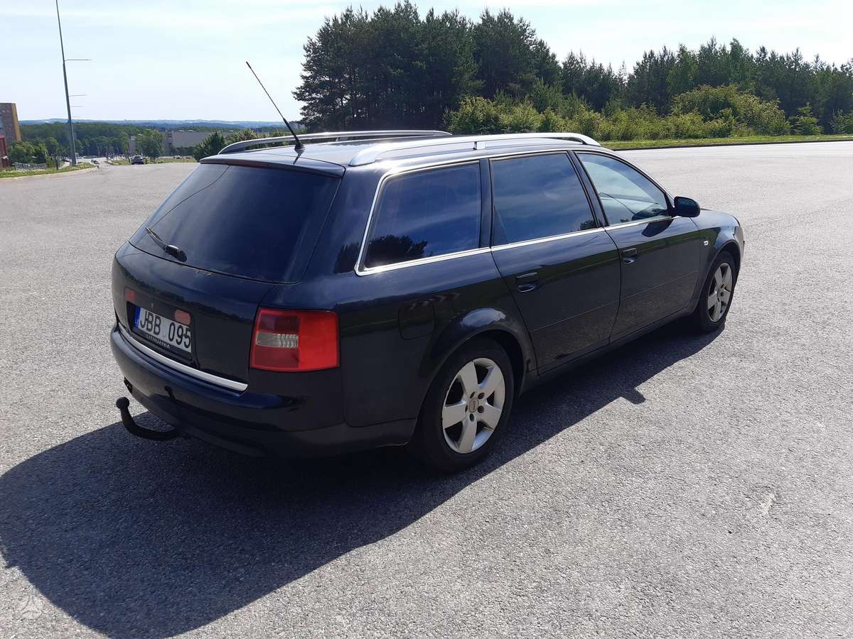Audi A6, 2.4 l., Универсал