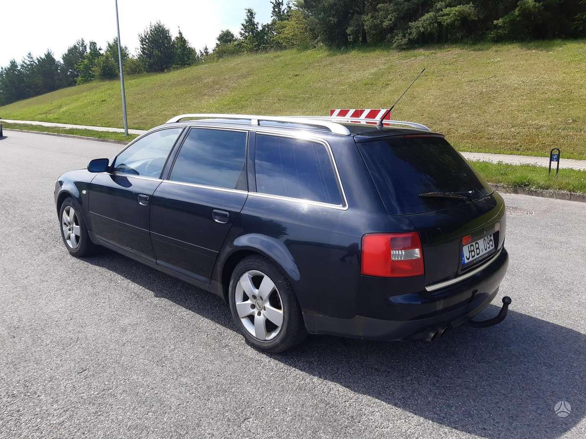 Audi A6, 2.4 l., wagon