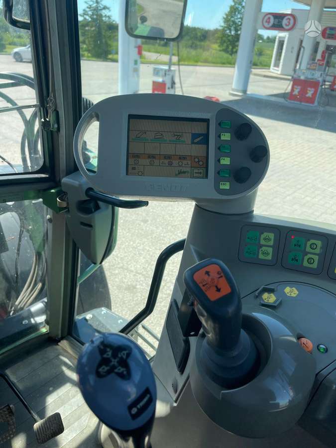 Fendt Farmer 412, traktori