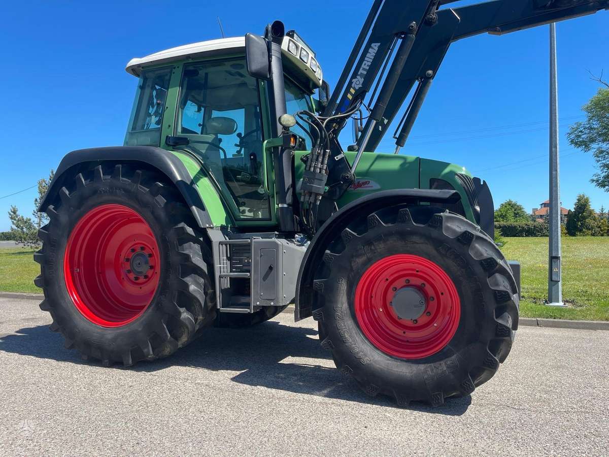 Fendt Farmer 412, traktori