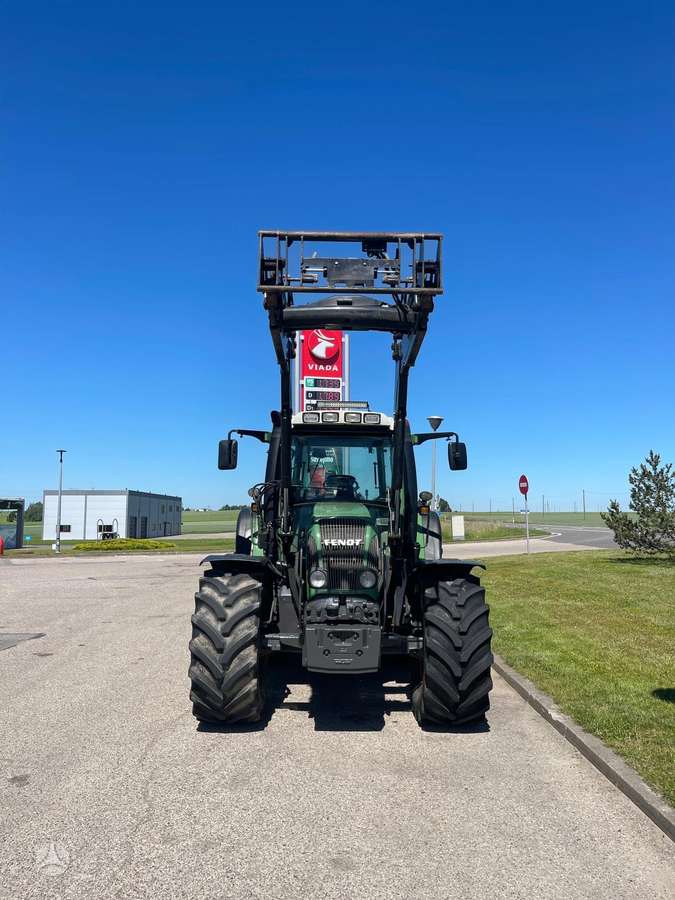 Fendt Farmer 412, traktori