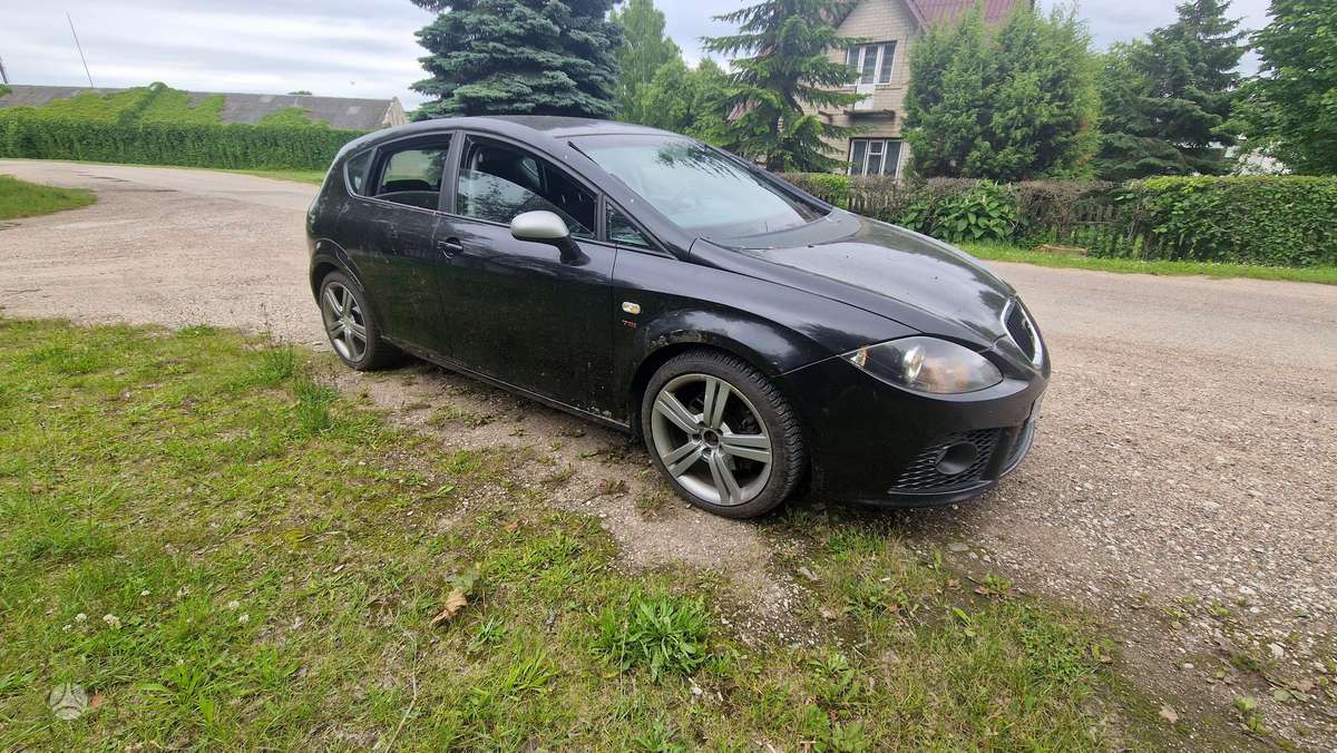 Seat Leon, 2.0 l., Хэтчбек