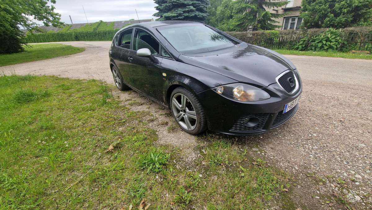 Seat Leon, 2.0 l., Хэтчбек