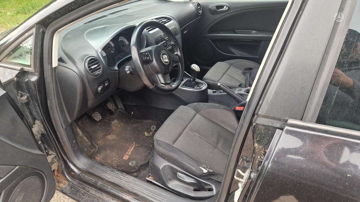 Seat Leon, 2.0 l., Хэтчбек
