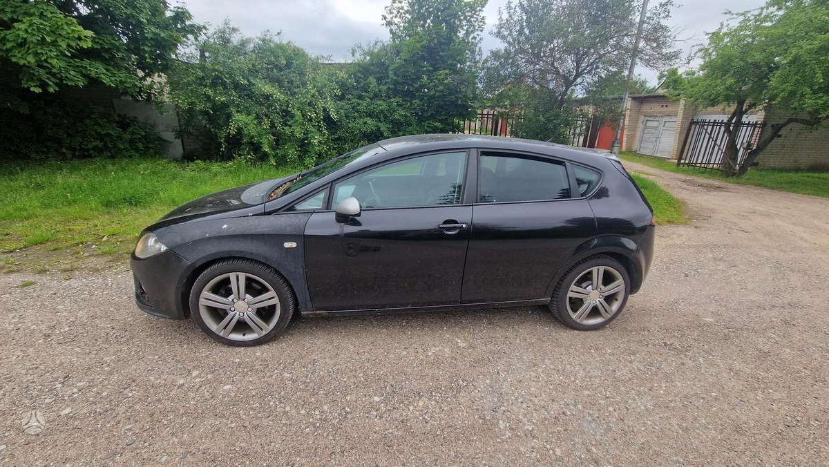 Seat Leon, 2.0 l., Хэтчбек