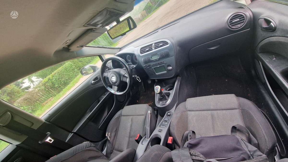 Seat Leon, 2.0 l., Хэтчбек