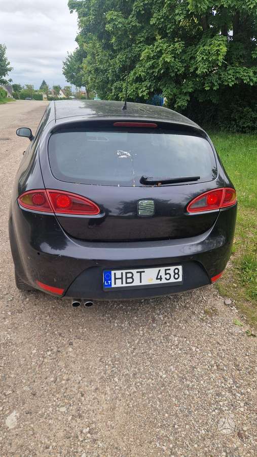 Seat Leon, 2.0 l., Хэтчбек
