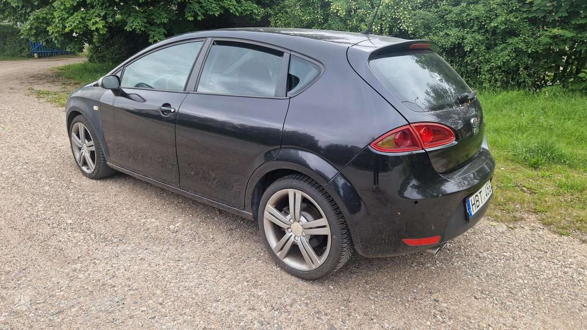 Seat Leon, 2.0 l., Хэтчбек