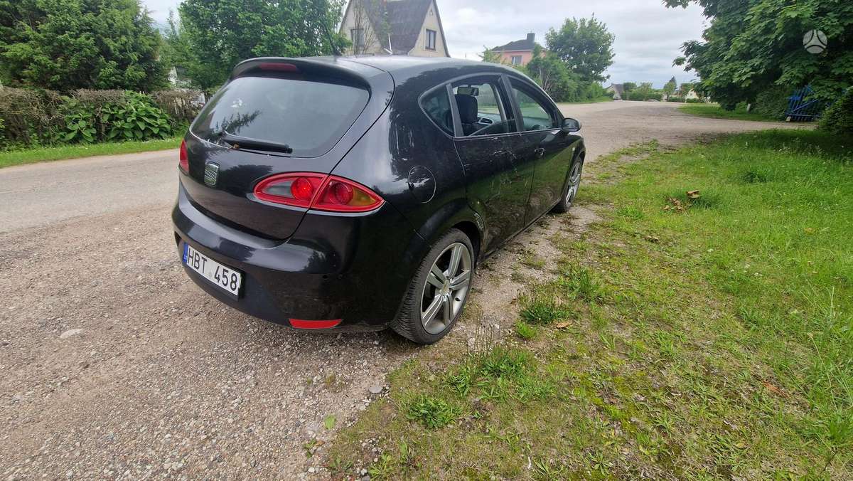 Seat Leon, 2.0 l., Хэтчбек