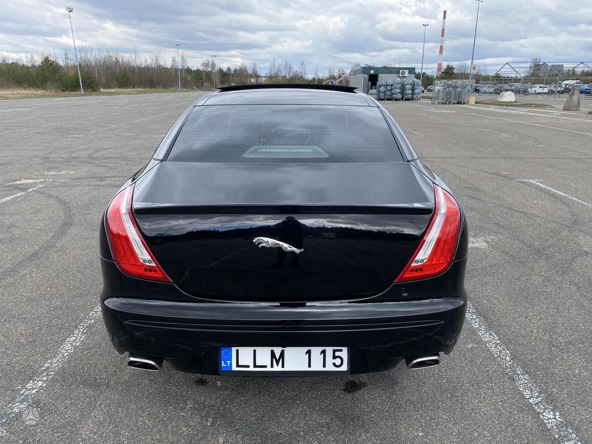 Jaguar XJ, 5.0 l., Седан