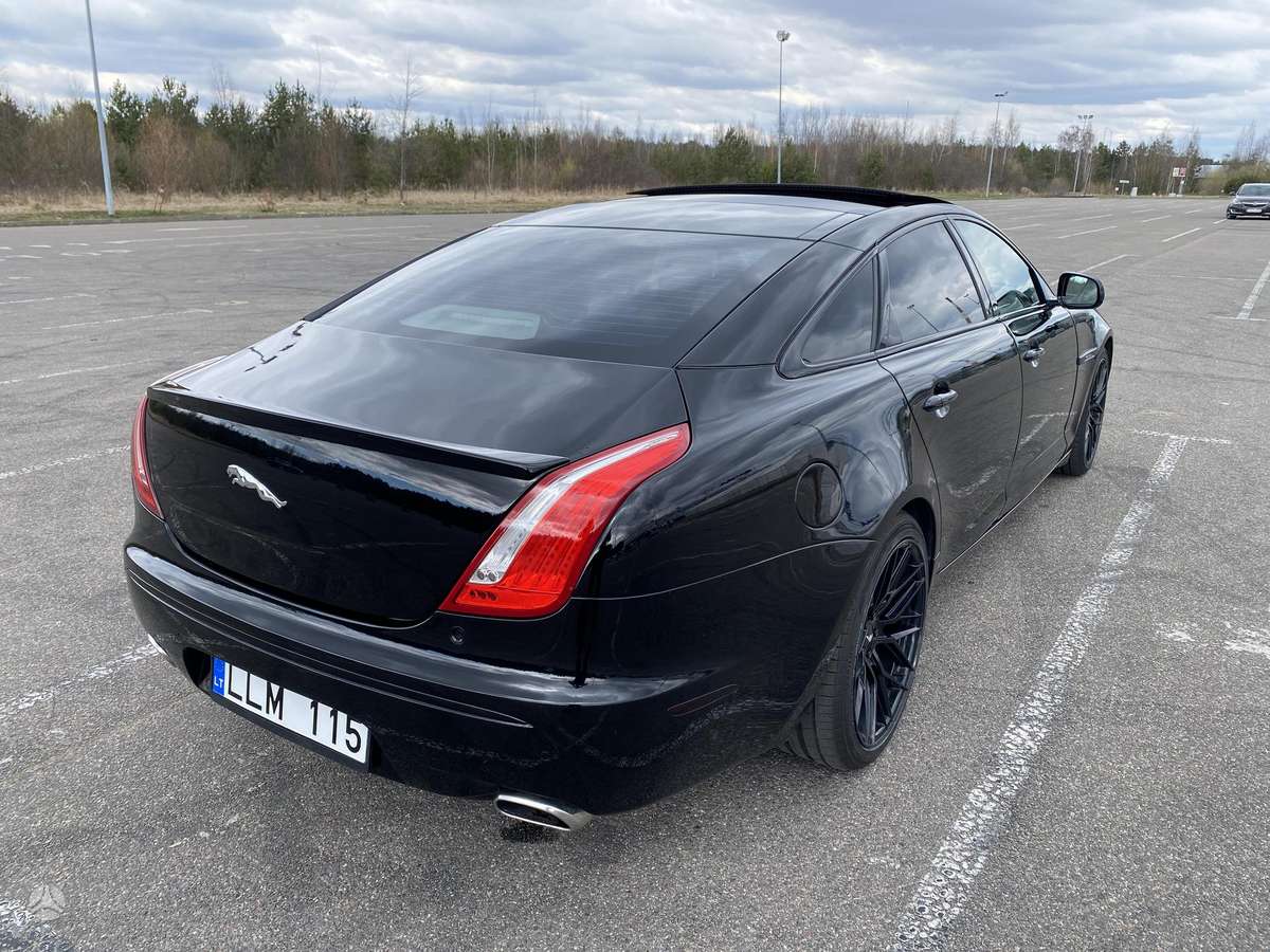 Jaguar XJ, 5.0 l., Седан