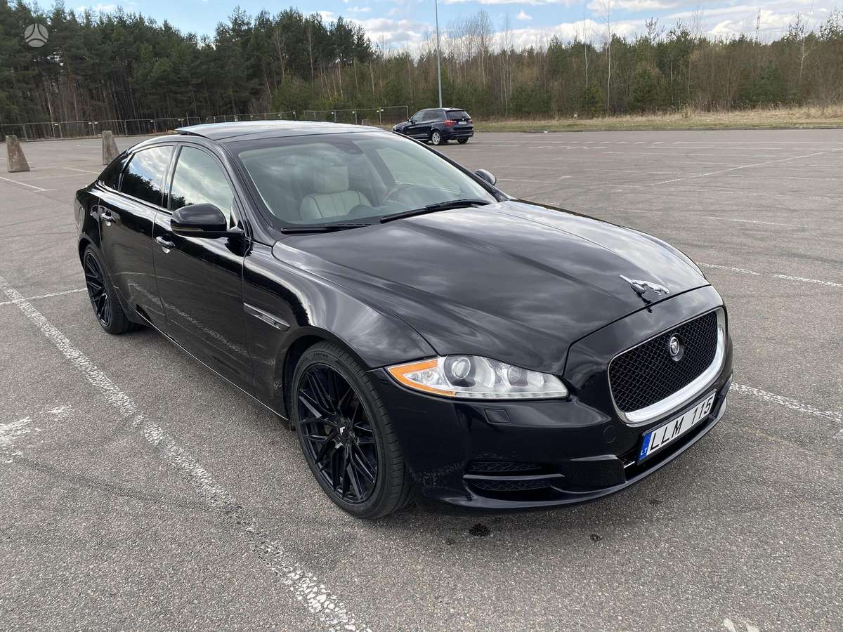Jaguar XJ, 5.0 l., Седан