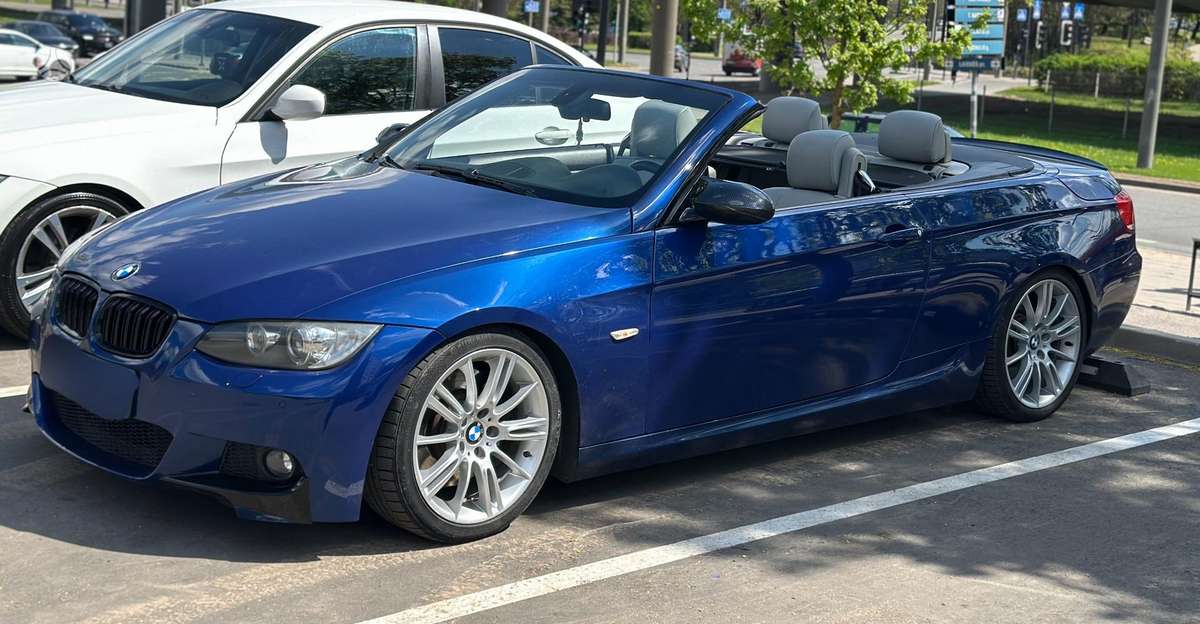 BMW 330, 3.0 l., Кабриолет