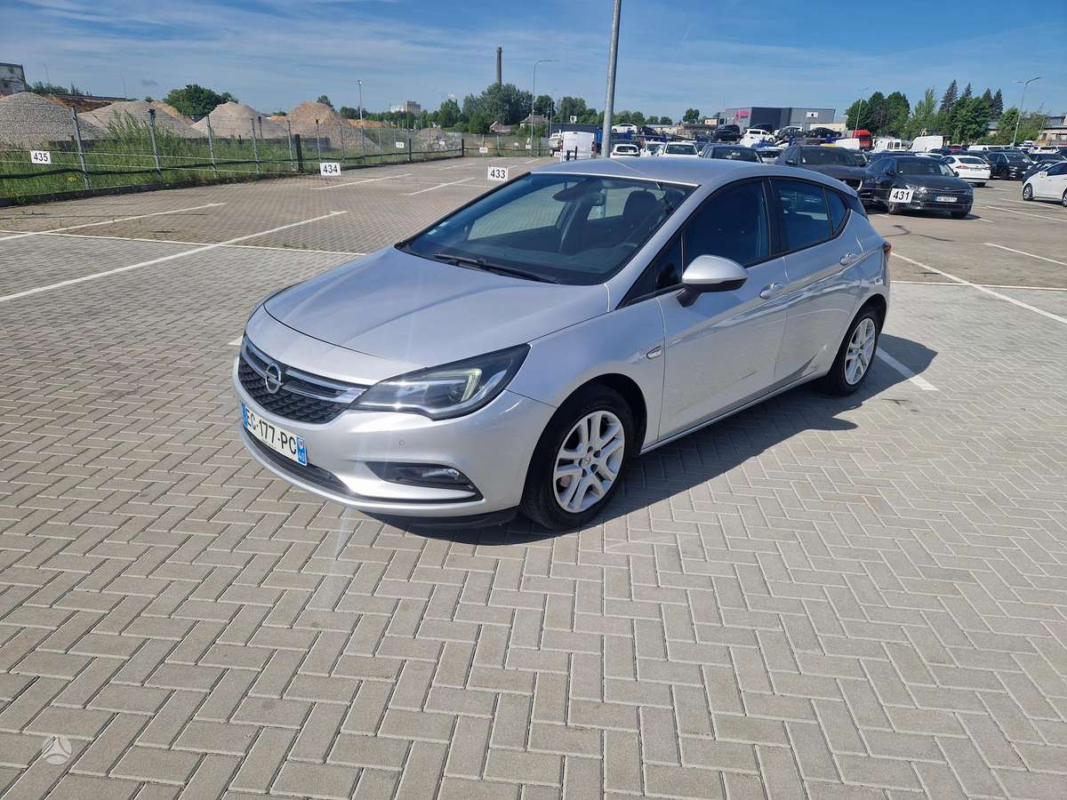 Opel Astra, 1.6 l., Хэтчбек