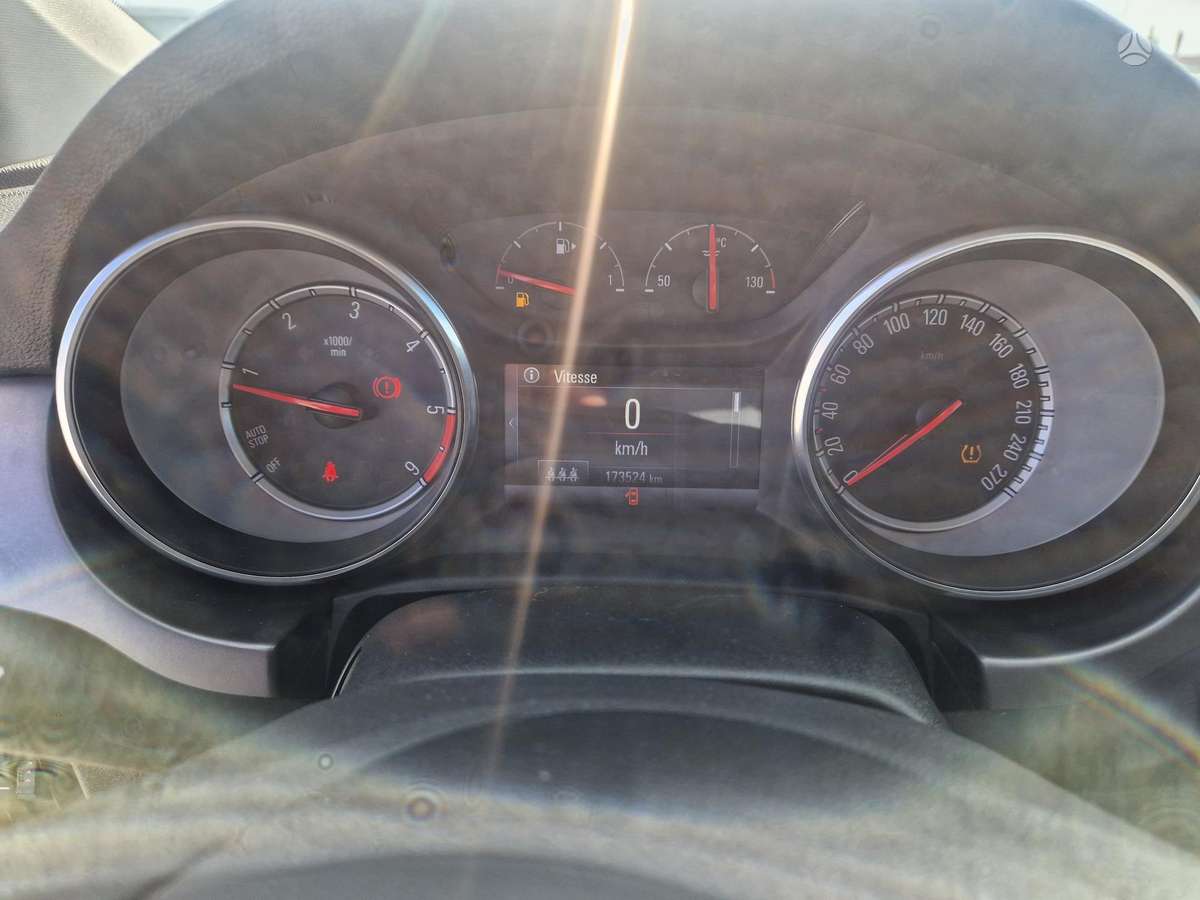 Opel Astra, 1.6 l., Хэтчбек