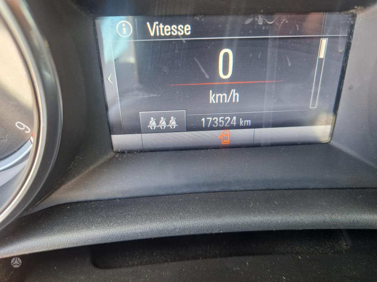 Opel Astra, 1.6 l., Хэтчбек