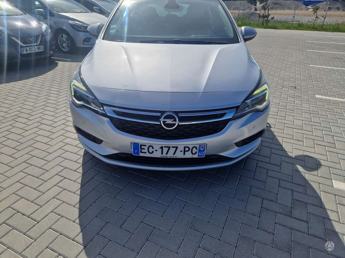 Opel Astra, 1.6 l., Хэтчбек