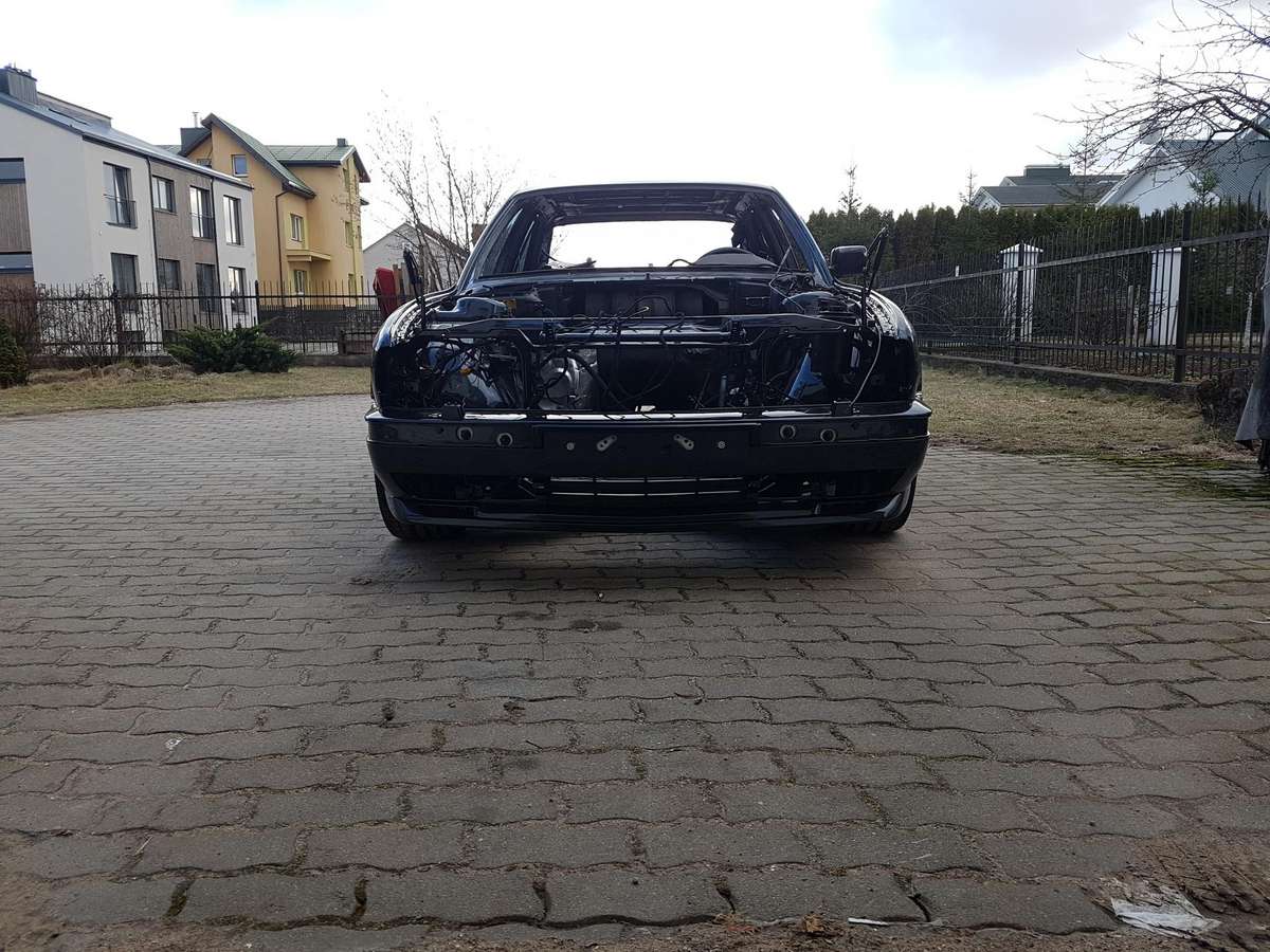 BMW M5, sedanas