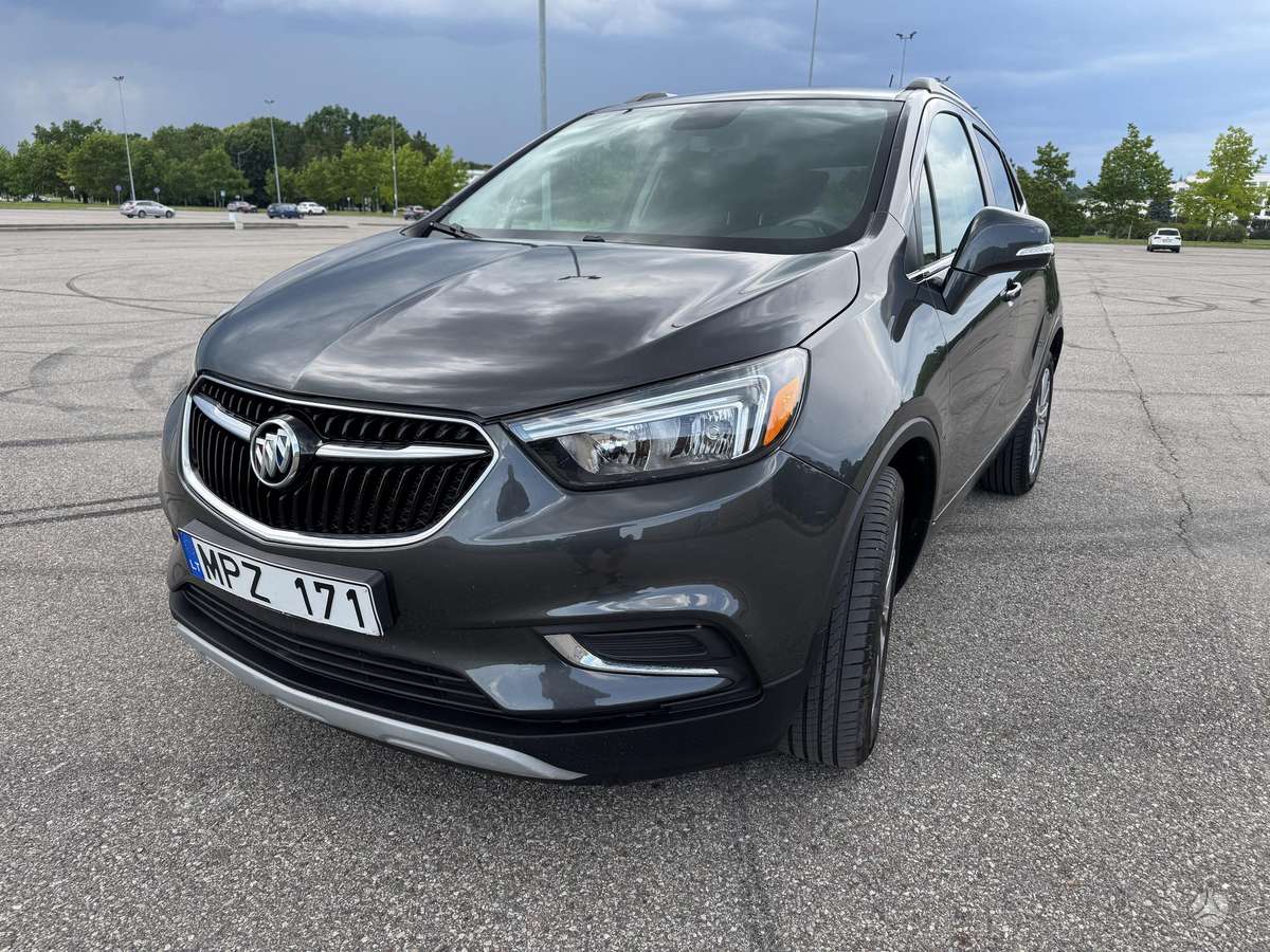 Buick Encore, 1.4 l., off-road / crossover