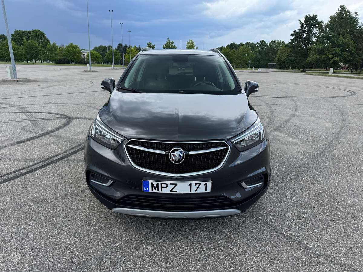 Buick Encore, 1.4 l., off-road / crossover